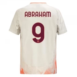 Abraham #9 Fotbalové Dresy AS Roma 2024-25 Venkovní Dres Mužské