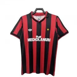 AC Milan Retro Dres 1990-91 Domácí Mužské