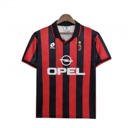 AC Milan Retro Dres 1995-96 Domácí Mužské