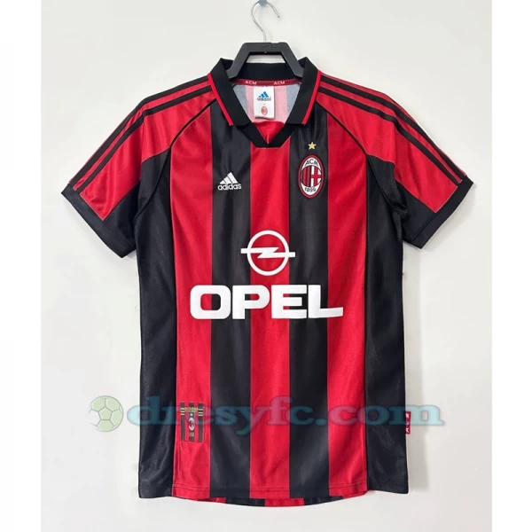 AC Milan Retro Dres 1998-99 Domácí Mužské