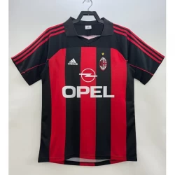 AC Milan Retro Dres 2000-02 Domácí Mužské