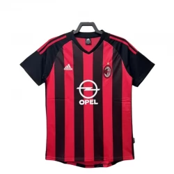 AC Milan Retro Dres 2002-03 Domácí Mužské