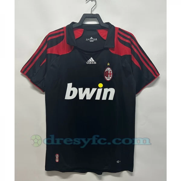 AC Milan Retro Dres 2007-08 Alternativní Mužské