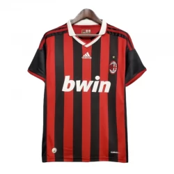 AC Milan Retro Dres 2009-10 Domácí Mužské