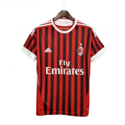 AC Milan Retro Dres 2011-12 Domácí Mužské