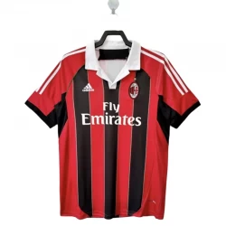 AC Milan Retro Dres 2012-13 Domácí Mužské