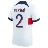 Achraf Hakimi #2 Fotbalové Dresy Paris Saint-Germain PSG 2023-24 Venkovní Dres Mužské