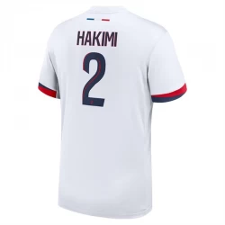 Achraf Hakimi #2 Fotbalové Dresy Paris Saint-Germain PSG 2024-25 Venkovní Dres Mužské