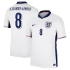 Alexander-arnold #8 Fotbalové Dresy Anglie Mistrovství Evropy 2024 Domácí Dres Mužské