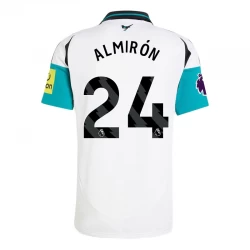 Almiron #24 Fotbalové Dresy Newcastle United 2024-25 Venkovní Dres Mužské