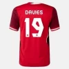 Alphonso Davies #19 Fotbalové Dresy Kanada Copa America 2024 Domácí Dres Mužské