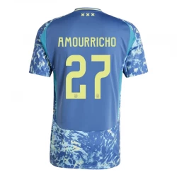 Amourricho #27 Fotbalové Dresy AFC Ajax Amsterdam 2024-25 Venkovní Dres Mužské