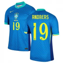 Andreas #19 Fotbalové Dresy Brazílie Copa America 2024 Venkovní Dres Mužské