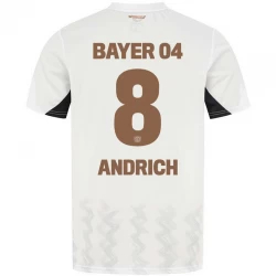 Andrich #8 Fotbalové Dresy Bayer 04 Leverkusen 2024-25 Venkovní Dres Mužské