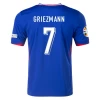 Antoine Griezmann #7 Fotbalové Dresy Francie Mistrovství Evropy 2024 Domácí Dres Mužské