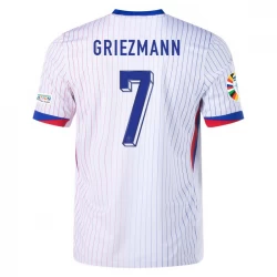 Antoine Griezmann #7 Fotbalové Dresy Francie Mistrovství Evropy 2024 Venkovní Dres Mužské