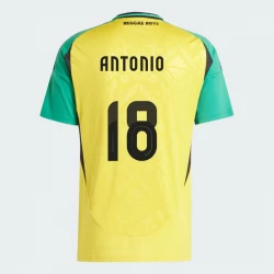 Antonio #18 Fotbalové Dresy Jamajka Copa America 2024 Domácí Dres Mužské