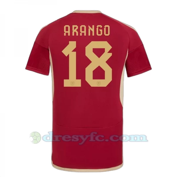 Arango #18 Fotbalové Dresy Venezuela Copa America 2024 Domácí Dres Mužské