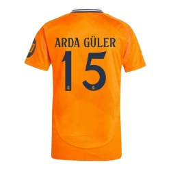 Arda Güler #15 Fotbalové Dresy Real Madrid 2024-25 HP Venkovní Dres Mužské