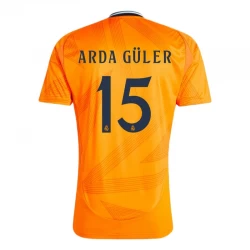 Arda Güler #15 Fotbalové Dresy Real Madrid 2024-25 Venkovní Dres Mužské