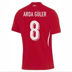 Arda Guler #8 Fotbalové Dresy Turecko Mistrovství Evropy 2024 Venkovní Dres Mužské