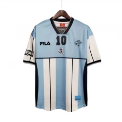 Argentina Diego Maradona #10 Retro Dres 2001 Domácí Mužské