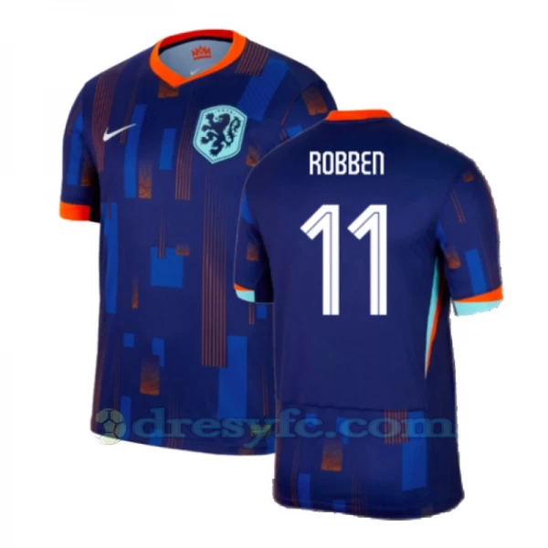 Arjen Robben #11 Fotbalové Dresy Holandsko Mistrovství Evropy 2024 Venkovní Dres Mužské