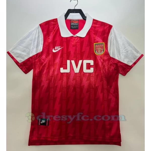 Arsenal FC Retro Dres 1993-94 Domácí Mužské