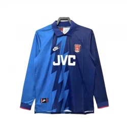 Arsenal FC Retro Dres 1995-96 Venkovní Mužské Dlouhý Rukáv