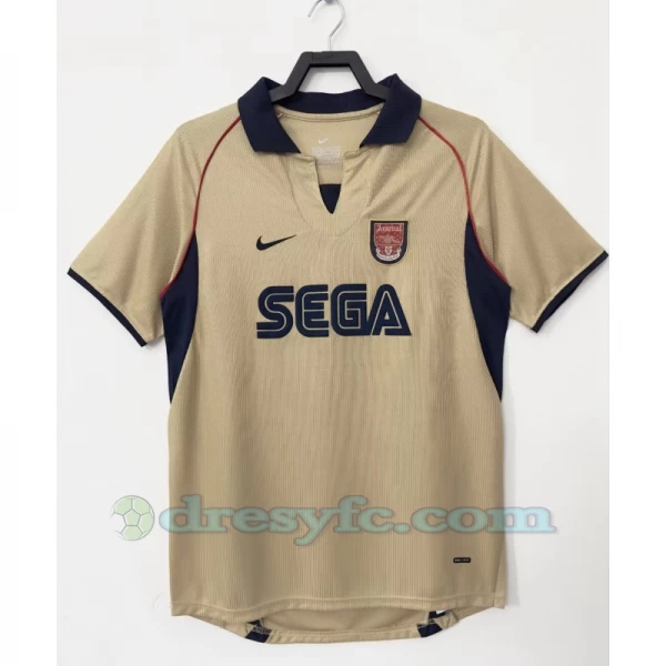 Arsenal FC Retro Dres 2001-02 Venkovní Mužské