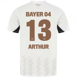 Arthur #13 Fotbalové Dresy Bayer 04 Leverkusen 2024-25 Venkovní Dres Mužské