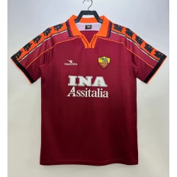 AS Roma Retro Dres 1998-99 Domácí Mužské