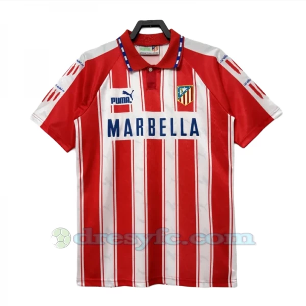 Atlético Madrid Retro Dres 1994-95 Domácí Mužské