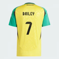 Bailey #7 Fotbalové Dresy Jamajka Copa America 2024 Domácí Dres Mužské