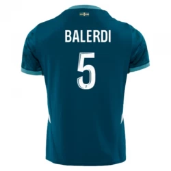 Balerdi #5 Fotbalové Dresy Olympique de Marseille 2024-25 Venkovní Dres Mužské