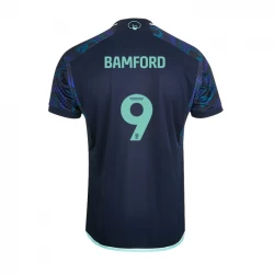 Bamford #9 Fotbalové Dresy Leeds United 2023-24 Venkovní Dres Mužské
