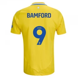 Bamford #9 Fotbalové Dresy Leeds United 2024-25 Venkovní Dres Mužské