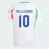 Bastoni #23 Fotbalové Dresy Itálie Mistrovství Evropy 2024 Venkovní Dres Mužské