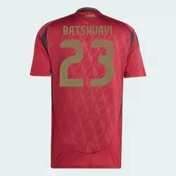 Batshuayi #23 Fotbalové Dresy Belgie Mistrovství Evropy 2024 Domácí Dres Mužské