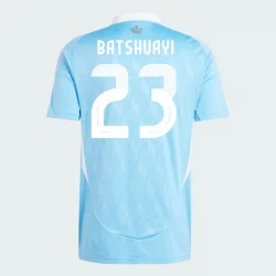 Batshuayi #23 Fotbalové Dresy Belgie Mistrovství Evropy 2024 Venkovní Dres Mužské