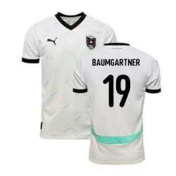 Baumgartner #19 Fotbalové Dresy Rakousko Mistrovství Evropy 2024 Venkovní Dres Mužské