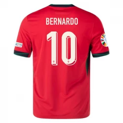 Bernardo Silva #10 Fotbalové Dresy Portugalsko Mistrovství Evropy 2024 Domácí Dres Mužské