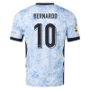 Bernardo Silva #10 Fotbalové Dresy Portugalsko Mistrovství Evropy 2024 Venkovní Dres Mužské