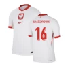 Blaszczykowski #16 Fotbalové Dresy Polsko Mistrovství Evropy 2024 Domácí Dres Mužské