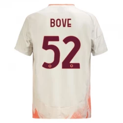 Bove #52 Fotbalové Dresy AS Roma 2024-25 Venkovní Dres Mužské