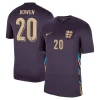 Bowen #20 Fotbalové Dresy Anglie Mistrovství Evropy 2024 Venkovní Dres Mužské