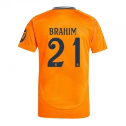 Brahim #21 Fotbalové Dresy Real Madrid 2024-25 HP Venkovní Dres Mužské