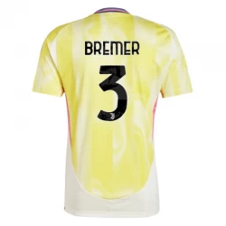 Bremer #3 Fotbalové Dresy Juventus FC 2024-25 Venkovní Dres Mužské