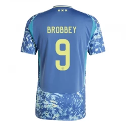 Brobbey #9 Fotbalové Dresy AFC Ajax Amsterdam 2024-25 Venkovní Dres Mužské