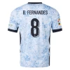 Bruno Fernandes #8 Fotbalové Dresy Portugalsko Mistrovství Evropy 2024 Venkovní Dres Mužské